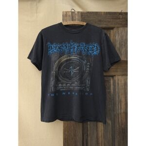 Vintage 2004 Decapitated The Negation Death Metal Band T-shirt M Cygnus